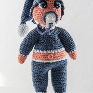 Bebé Amigurumi Chupete