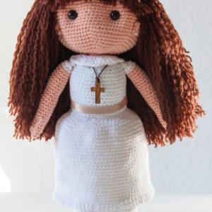 Muñeca Amigurumi Comunión
